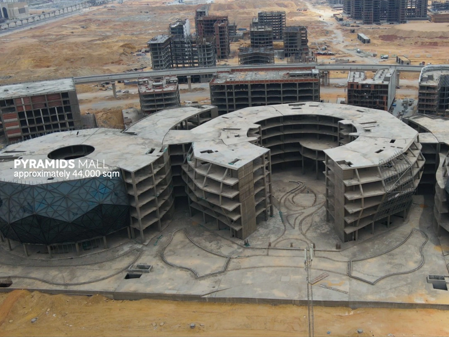 Pyramids Developments